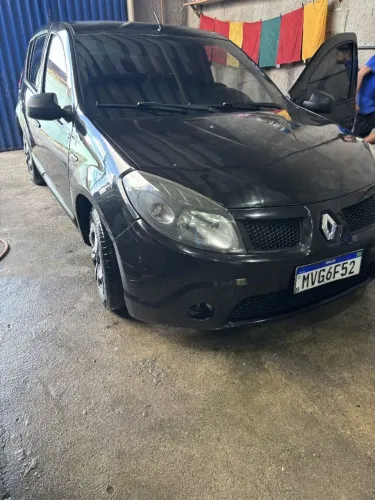 Renault Sandero Expression Hi-flex 1.6 8V 5P 2008