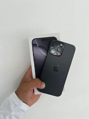 iPhone 16 Promax 256gb Black