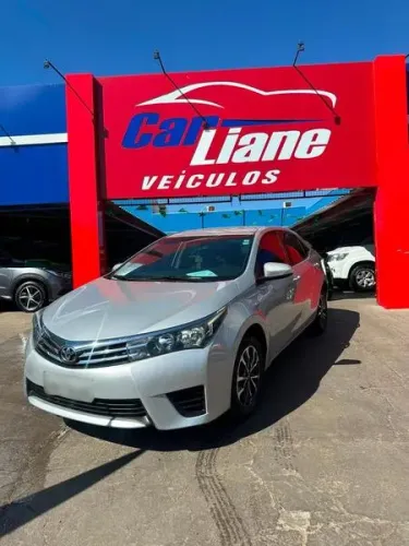 Toyota Corolla GLI 1.8 Flex 16V Aut. 2017