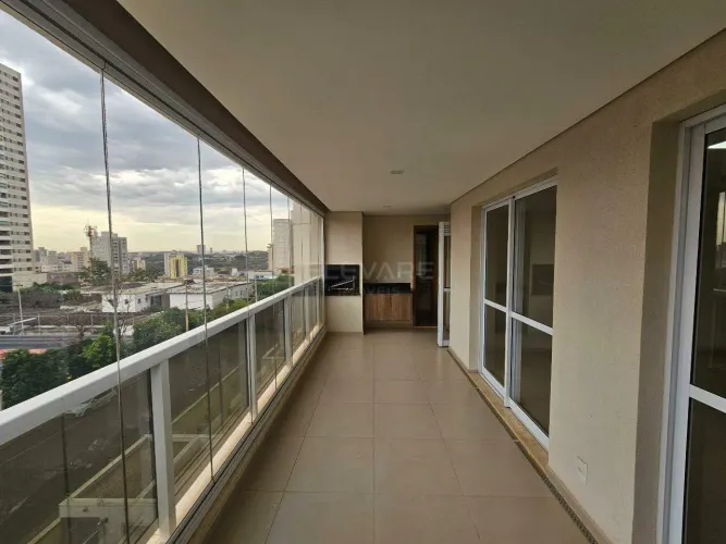 Apartamento para aluguel no Acrópole Sul, Ribeirão Preto, SP, 3 quartos, 3 suítes