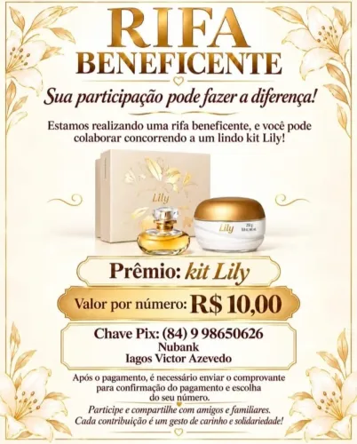 conjunto lilly