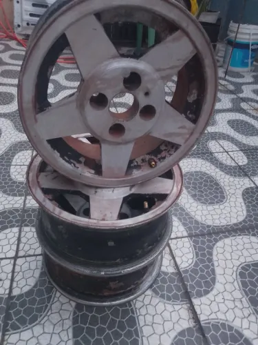 Rodas aro 13 ( SO TRES RODAS )
