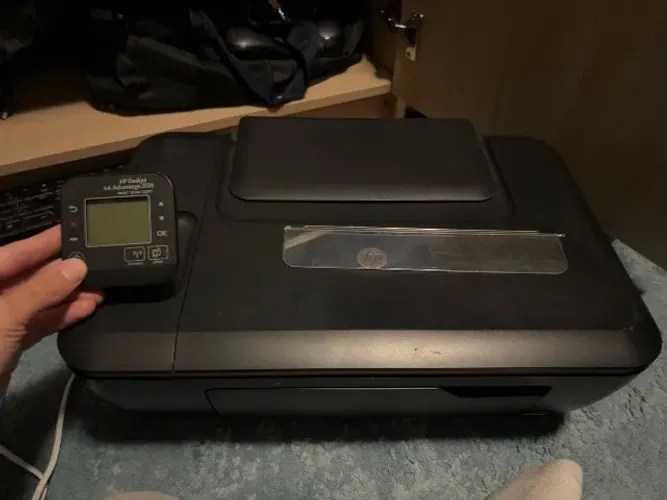 Impressora Multifuncional HP DeskJet Ink Advantage 3516 Wi-Fi