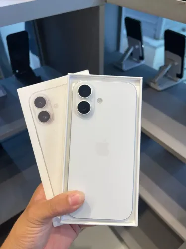 IPHONE 17 BRANCO 256GB