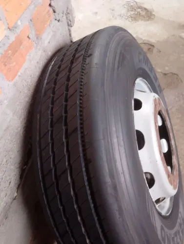 Rodas montadas 295/80 22.5 de caminhão ou carreta