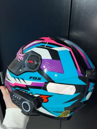 Capacete fw3 gtx fox