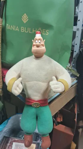 boneco do Gênio da Chamyto produzido pela Estrela na década de 90.