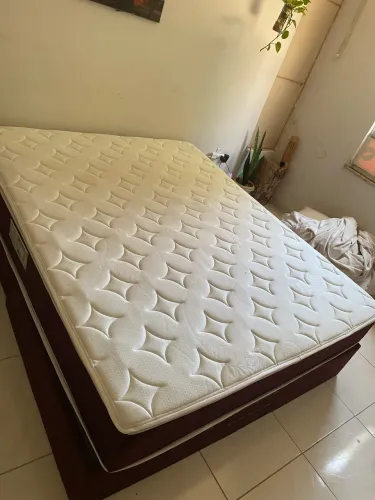 Cama Box Casal Queen