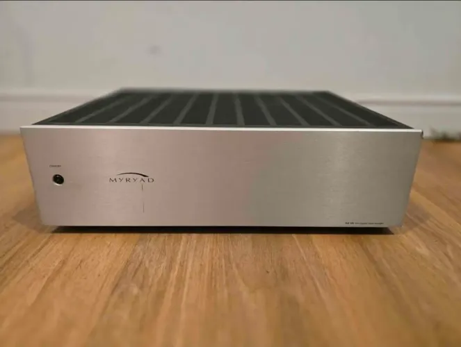 Amplificador de Potência Myryad MA500 High End - 5 Canais - Inglês