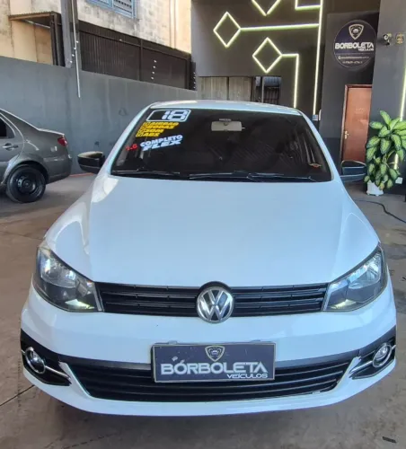 Volkswagen Gol Geração VII Trendline 1.6 8V Total Flex Mec. 4P 2018