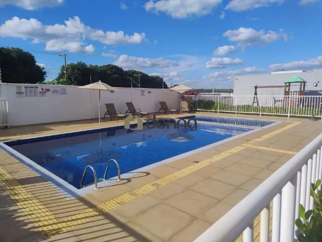 Apartamento à venda, 2 quartos, 1 vaga, Conjunto Manoel Mendes - Uberaba/MG