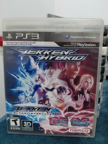 Tekken Hybrid mídia física Ps3
