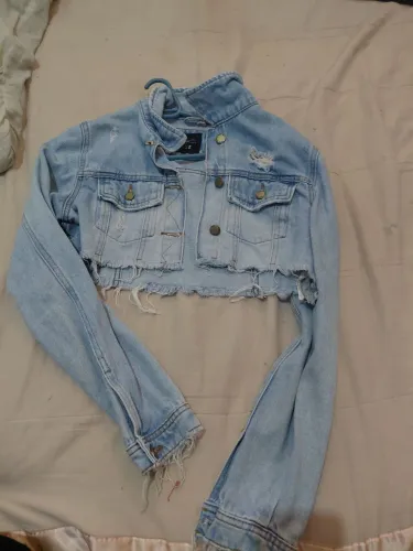 JAQUETA JEANS BLUESTEEL FEMININA