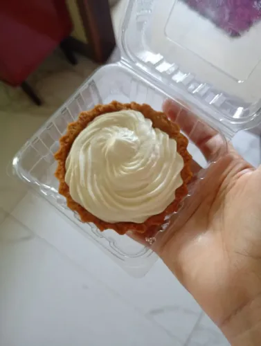 Mini tortas e pudim