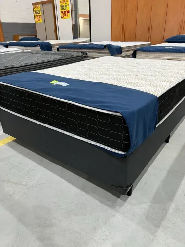 Cama Box Casal Alto Padrão NOVO