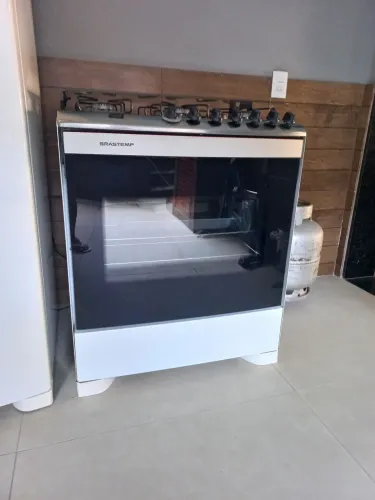 Fogão 6 bocas Brastemp
