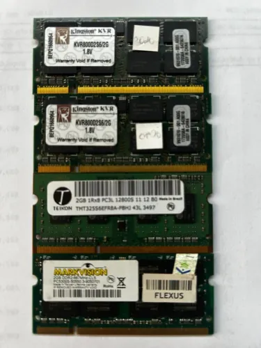 Memoria 4x2GB Laptop, apple