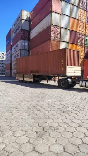 CONTAINER 20 E 40 PÉS - PRONTA ENTREGA