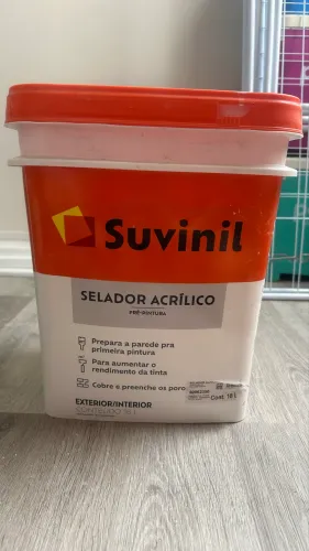 Suvinil - selador acrílico 