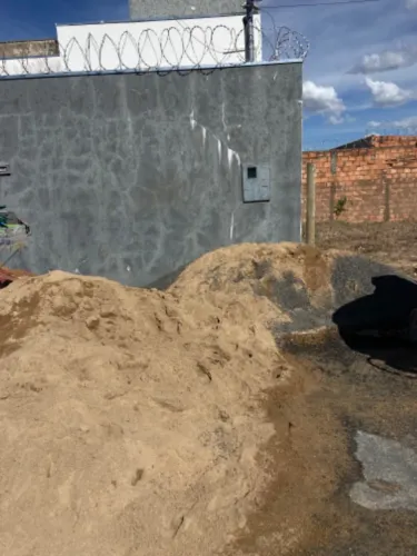Areia Média e Brita 0