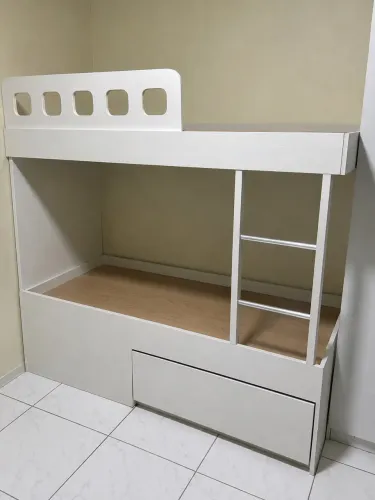 Cama beliche, cama dupla Solteiro 