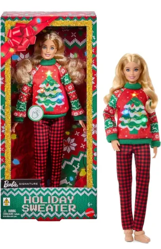 Barbie holiday (sob encomenda)