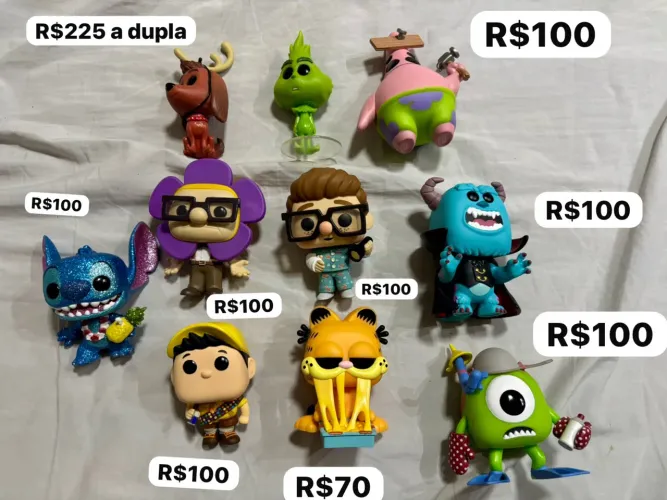 Funkos reservados Leticia 
