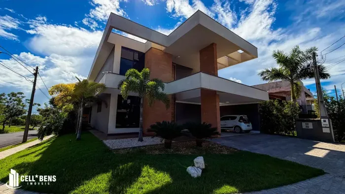 Casa térrea no condomínio Damha V, ideal para quem busca conforto, sofisticação e praticid