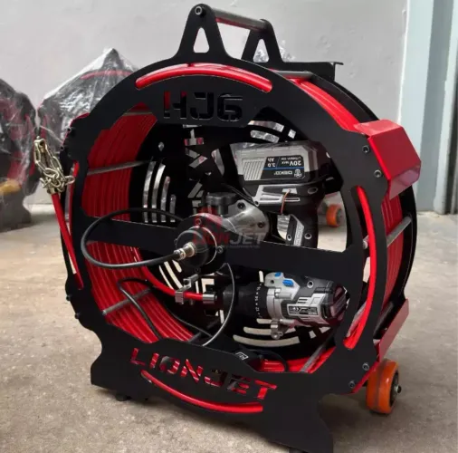 Vendo Bomba de Hidrojato Lionjet