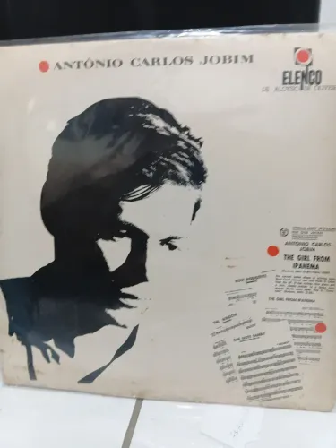 Lp Antônio Carlos Jobim - The Girl from  Ipanema primeira edição mono