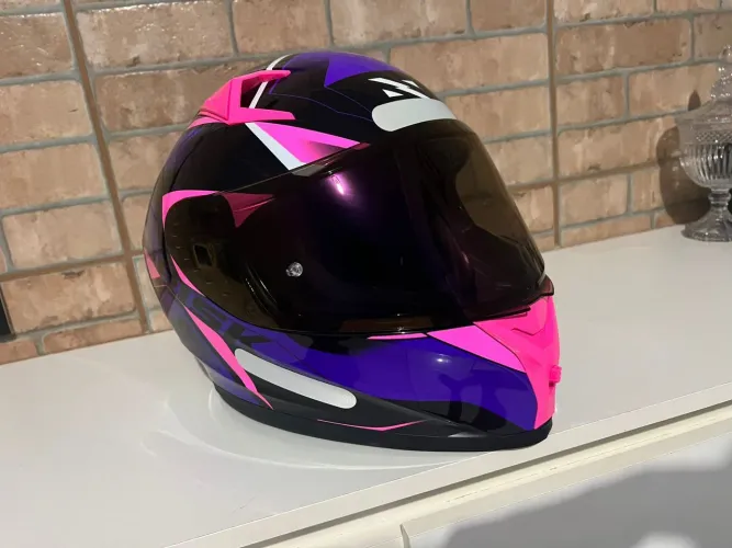Capacete Norisk Flow rosa 56