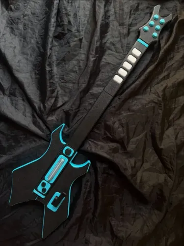 Guitarra Warlock Guitar Hero