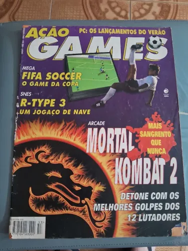 Revista ação games 53