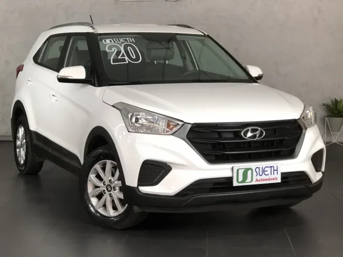 Hyundai Creta Action 1.6 16V Flex AUT 2020