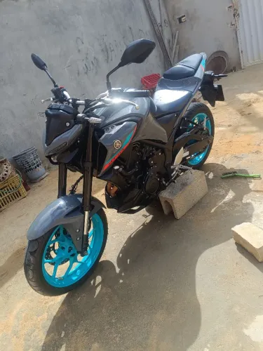 YAMAHA MT 03 ABS 2024 ANÚNCIO REAL