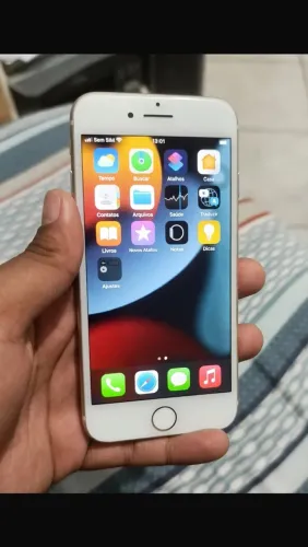 iPhone 7 32GB Dourado | Câmera OK - Só botão home não funciona