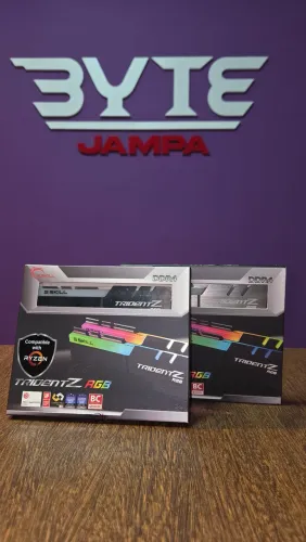 Memórias Trident Z RGB 