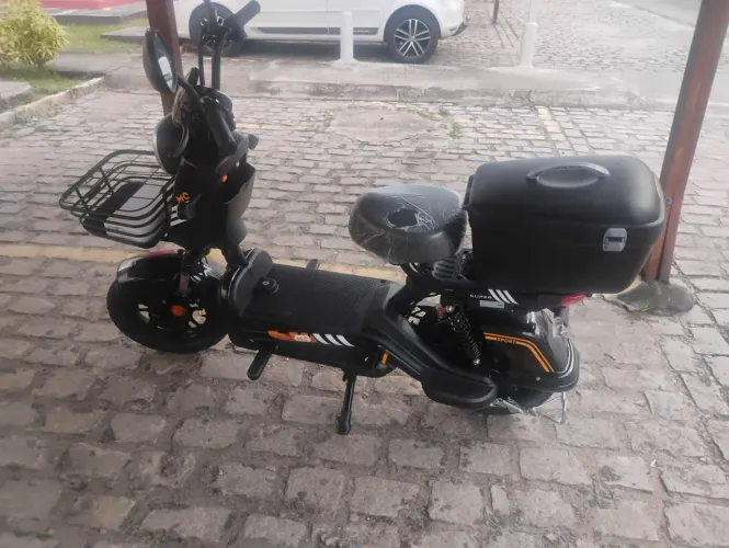 Scooter  elétrica super Joy 