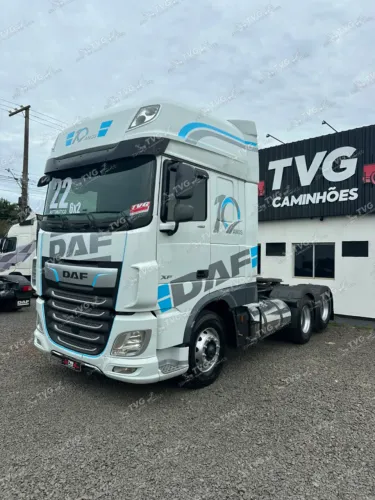 DAF XF FTS 480 SUPER SPACE 6X2 2022