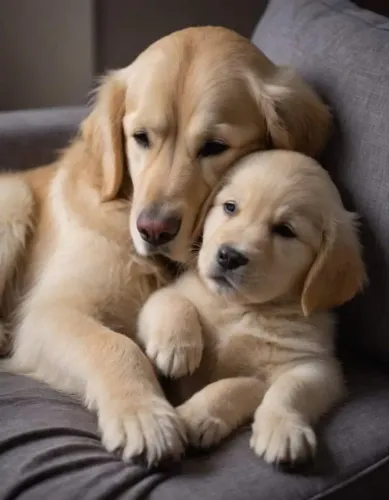 Filhotes De Golden Retriever - Alegria Que Contagia 