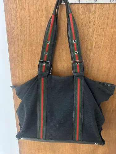 Vendo bolsa Gucci vintage com avarias 