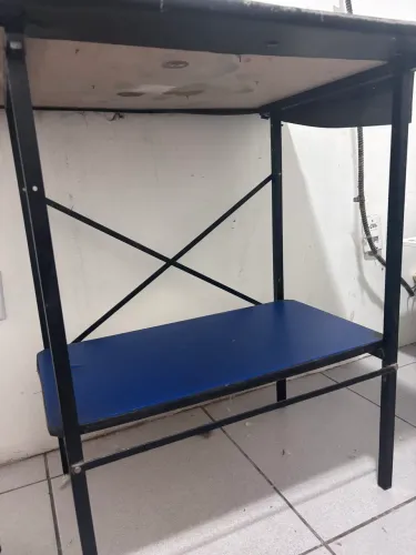 Mesa para banho e tosa pet shop