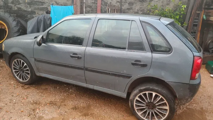 Volkswagen Gol Geração IV City Trend 1.0 8V MI Total Flex Mec. 4P 2008