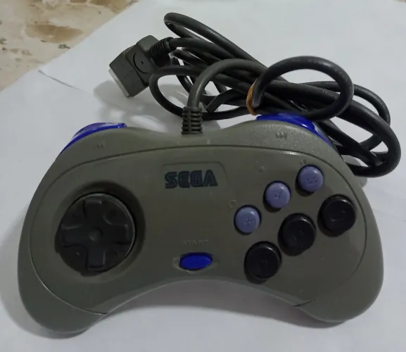 Controle Sega Saturno Original Clássico 100%