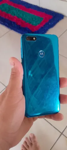 Celular motoe6 play. Aceito cartão!!