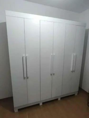 guarda roupa casal 6 portas novo...entrega