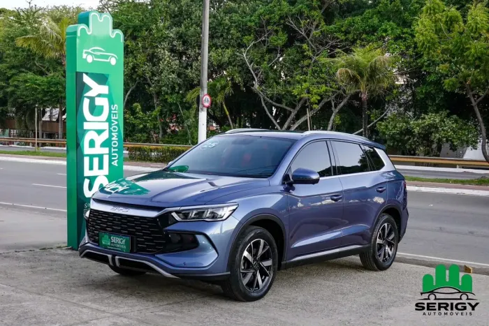 BYD Song Pro GS 1.5 16V Híbrido Aut. 2025