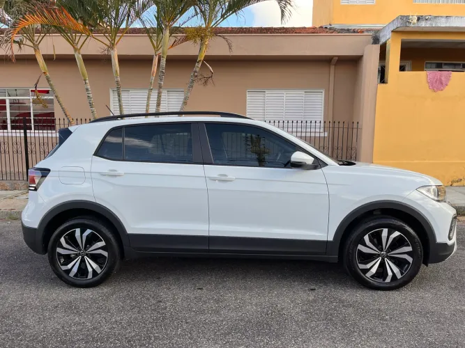 Volkswagen T-Cross 1.0 TSI Flex 12V 5P Aut. 2025