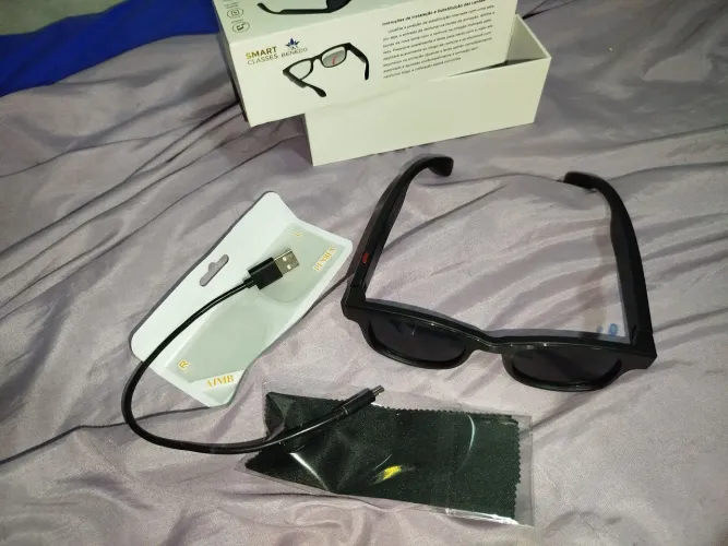 Vendo óculos bluetooth