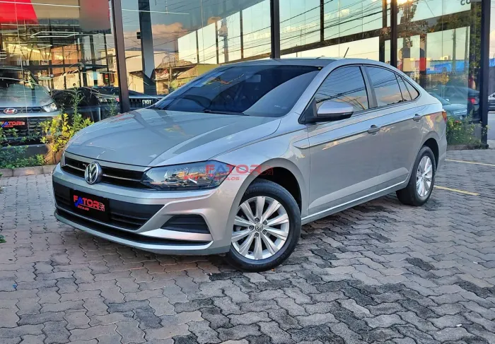 Volkswagen Virtus 1.6 MSI Flex 16V 5P Mec. 2021